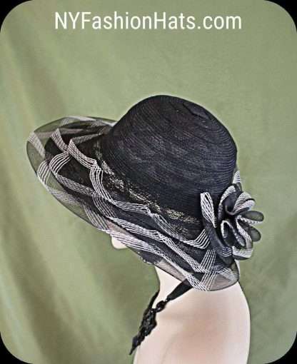 Occasion Wedding Bridal Hat By NYFashionHats.com