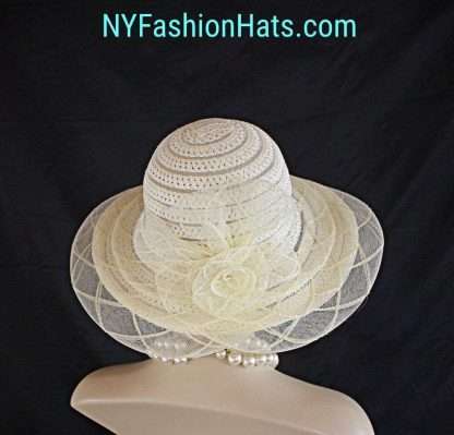 Haute Couture Fashion Hat By NYFashionHats.com