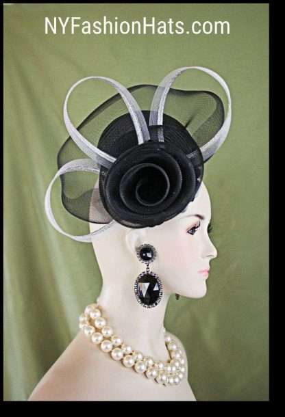 Haute Couture Fashion Hat By NYFashionHats.com