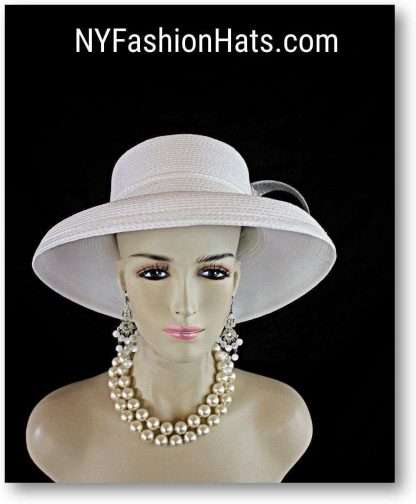 Haute Couture Fashion Hat By NYFashionHats.com