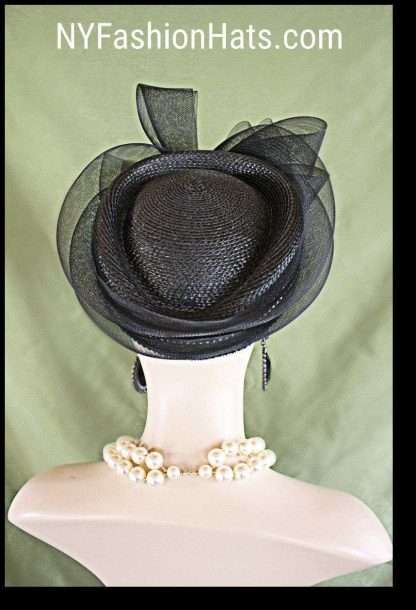 Haute Couture Fashion Hat By NYFashionHats.com