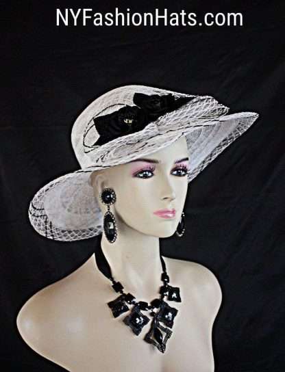 Haute Couture Fashion Hat By NYFashionHats.com