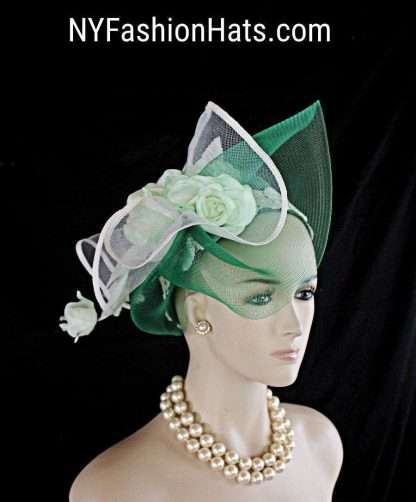 Haute Couture Fashion Hat By NYFashionHats.com