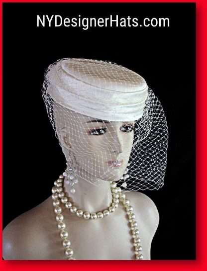 Haute Couture Fashion Hat By NYFashionHats.com