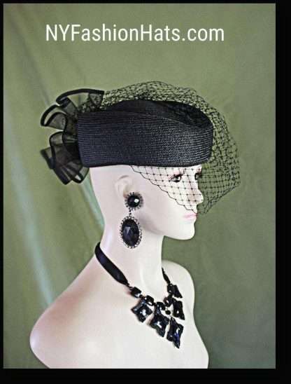 Haute Couture Fashion Hat By NYFashionHats.com