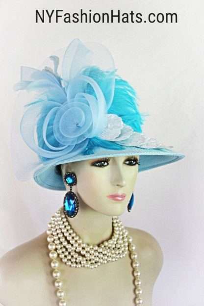 Haute Couture Fashion Hat By NYFashionHats.com