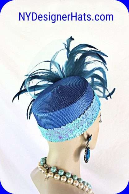 Haute Couture Fashion Hat By NYFashionHats.com