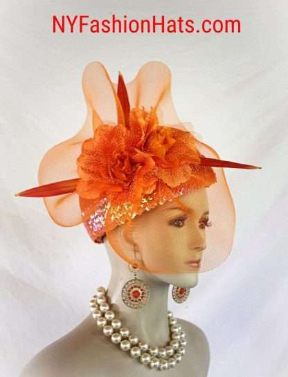 Haute Couture Fashion Hat By NYFashionHats.com