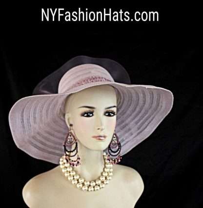 Haute Couture Fashion Hat By NYFashionHats.com