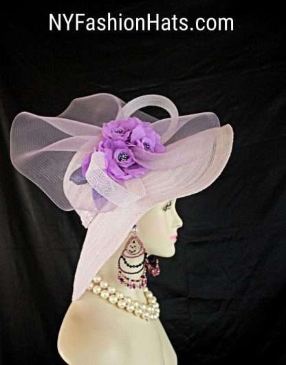 Occasion Wedding Bridal Hat By NYFashionHats.com