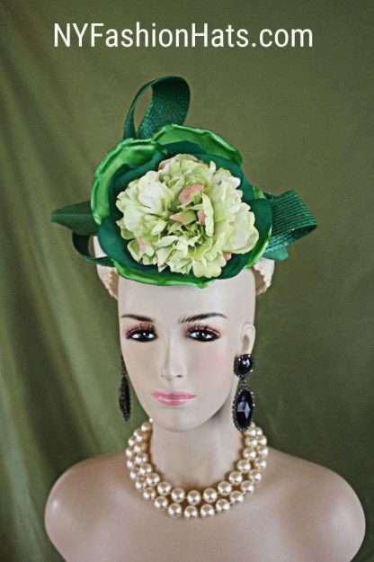 Haute Couture Fashion Hat By NYFashionHats.com