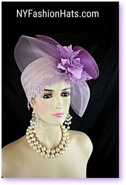 Wedding Hats By NYFashionHats.com