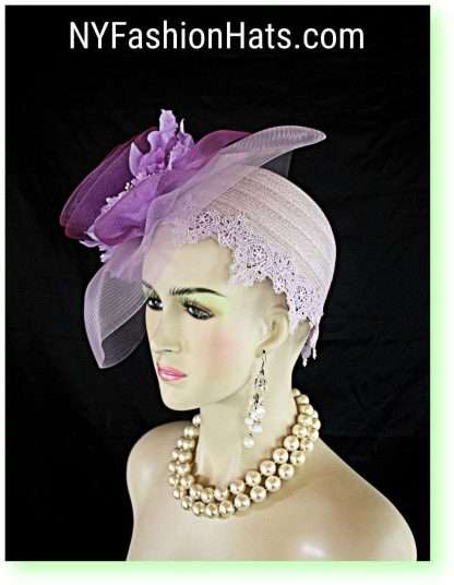 Haute Couture Fashion Hat By NYFashionHats.com