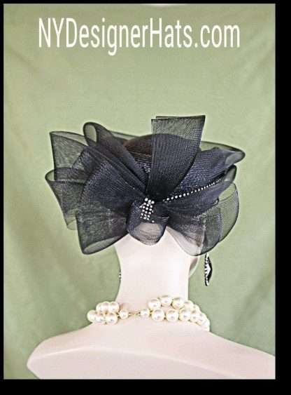 Occasion Wedding Bridal Hat By NYFashionHats.com