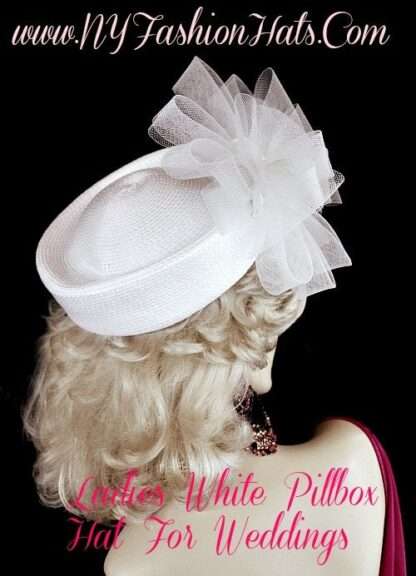 Wedding Hats By NYFashionHats.com