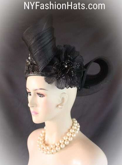 Haute Couture Fashion Hat By NYFashionHats.com