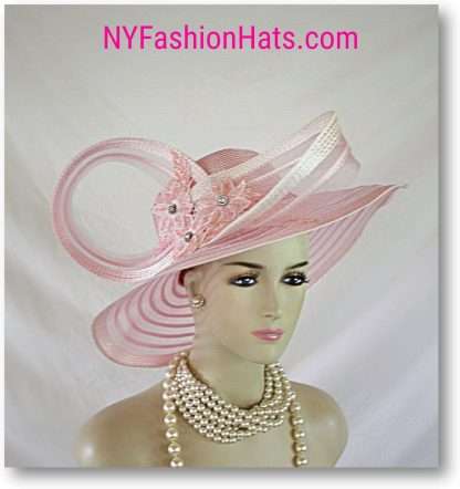 Haute Couture Fashion Hat By NYFashionHats.com