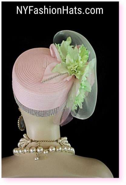 Haute Couture Fashion Hat By NYFashionHats.com