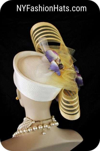 Haute Couture Fashion Hat By NYFashionHats.com