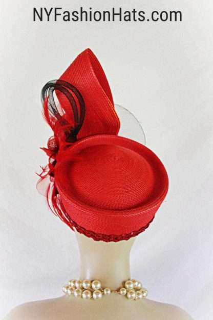 Haute Couture Fashion Hat By NYFashionHats.com