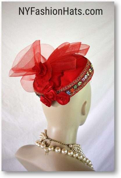 Haute Couture Fashion Hat By NYFashionHats.com