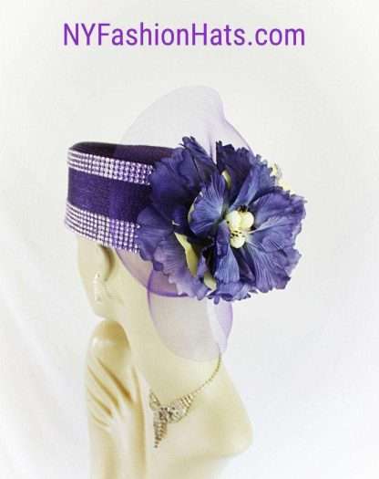 Haute Couture Fashion Hat By NYFashionHats.com