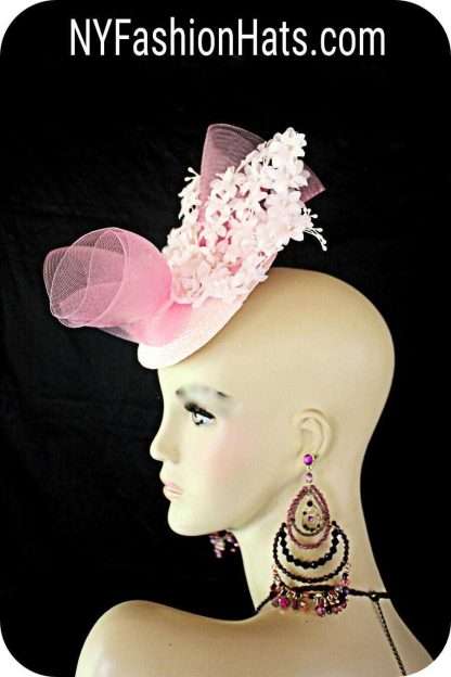 Occasion Wedding Bridal Hat By NYFashionHats.com