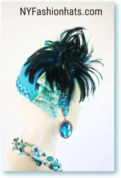 Haute Couture Fashion Hat By NYFashionHats.com