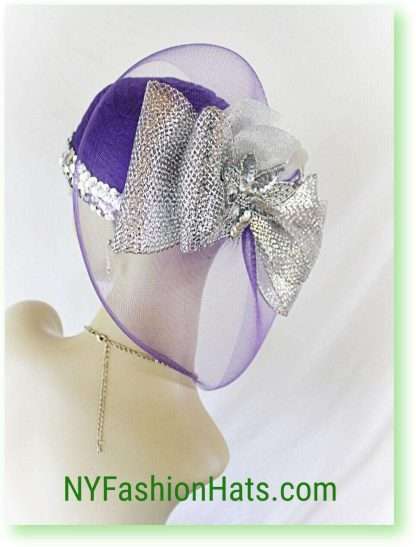 Haute Couture Fashion Hat By NYFashionHats.com