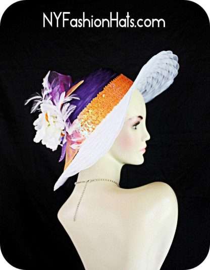 Haute Couture Fashion Hat By NYFashionHats.com