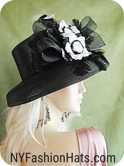 Haute Couture Fashion Hat By NYFashionHats.com