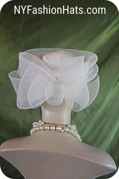 Haute Couture Fashion Hat By NYFashionHats.com