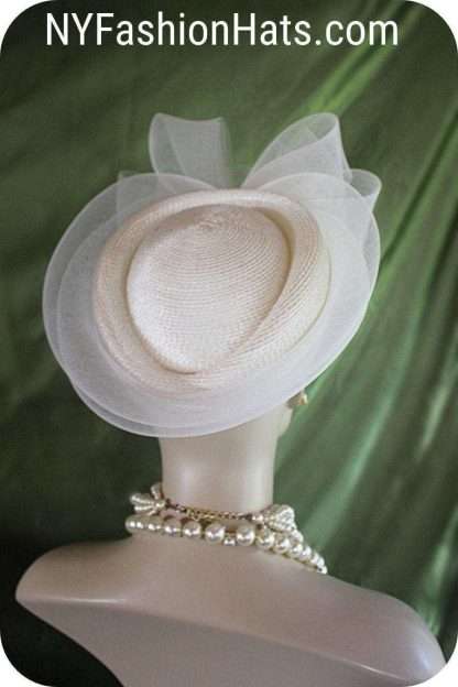 Occasion Wedding Bridal Hat By NYFashionHats.com