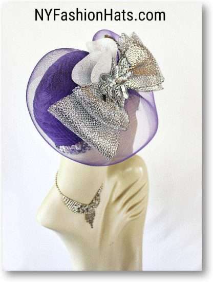 Occasion Wedding Bridal Hat By NYFashionHats.com