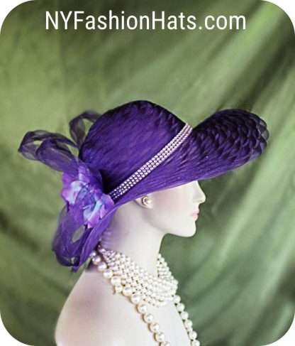 Haute Couture Fashion Hat By NYFashionHats.com