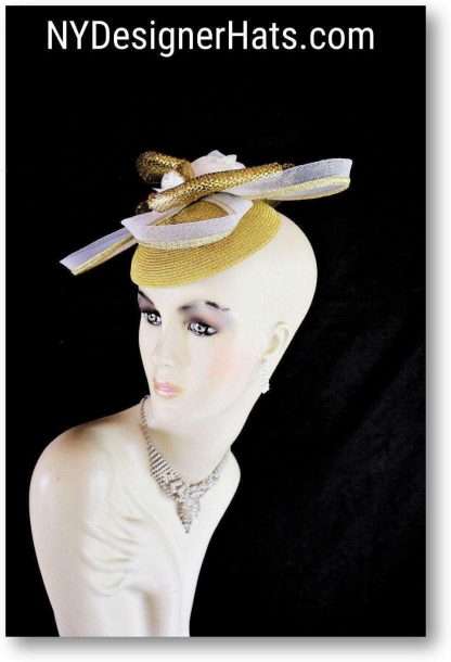 Haute Couture Fashion Hat By NYFashionHats.com