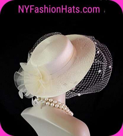 Wedding Hats By NYFashionHats.com