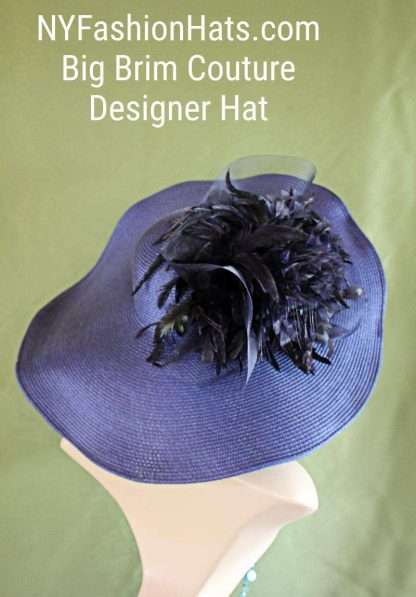 Ladies Formal Wedding Church Dress Hat