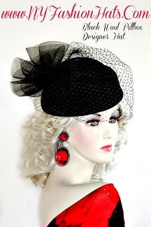 Haute Couture Designer Avant Garde Fashion Hats For Women
