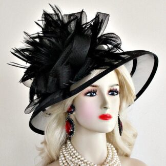Haute Couture Designer Avant Garde Fashion Hats For Women