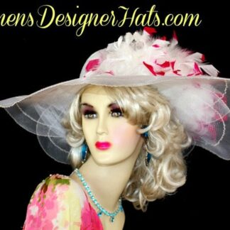 Haute Couture Designer Avant Garde Fashion Hats For Women
