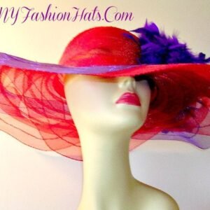 Haute Couture Designer Avant Garde Fashion Hats For Women