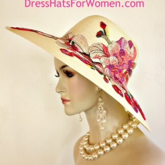 Haute Couture Designer Avant Garde Fashion Hats For Women