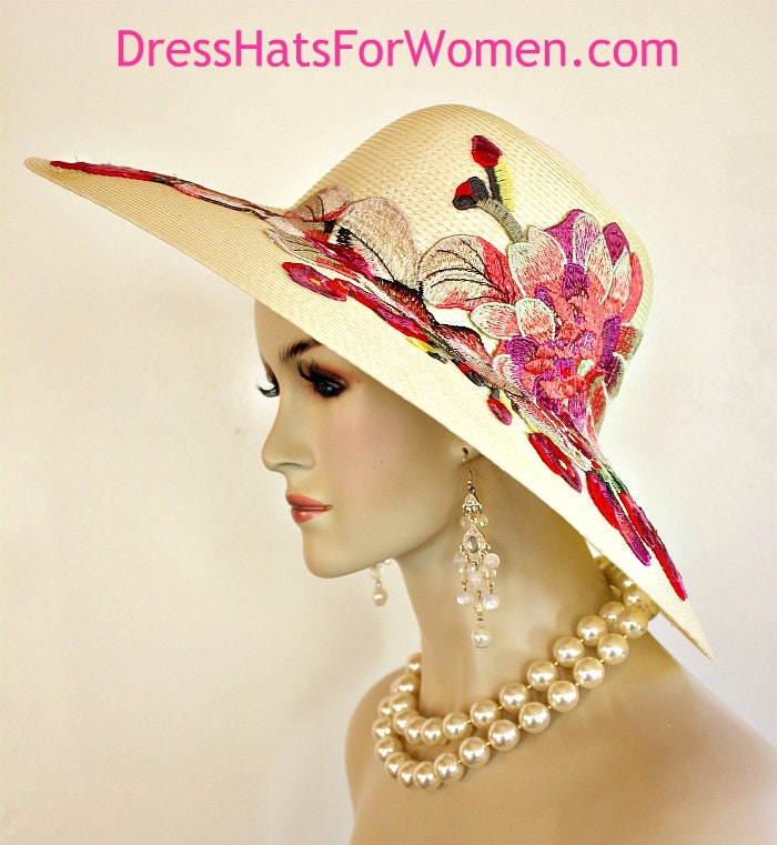 Haute Couture Designer Avant Garde Fashion Hats For Women