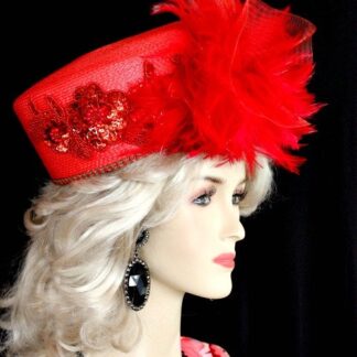 Haute Couture Designer Avant Garde Fashion Hats For Women