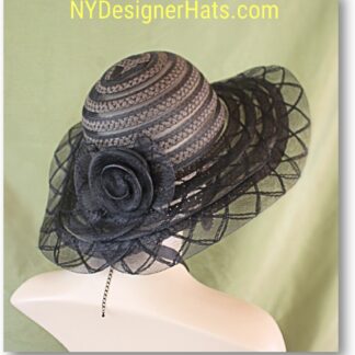 Haute Couture Designer Avant Garde Fashion Hats For Women