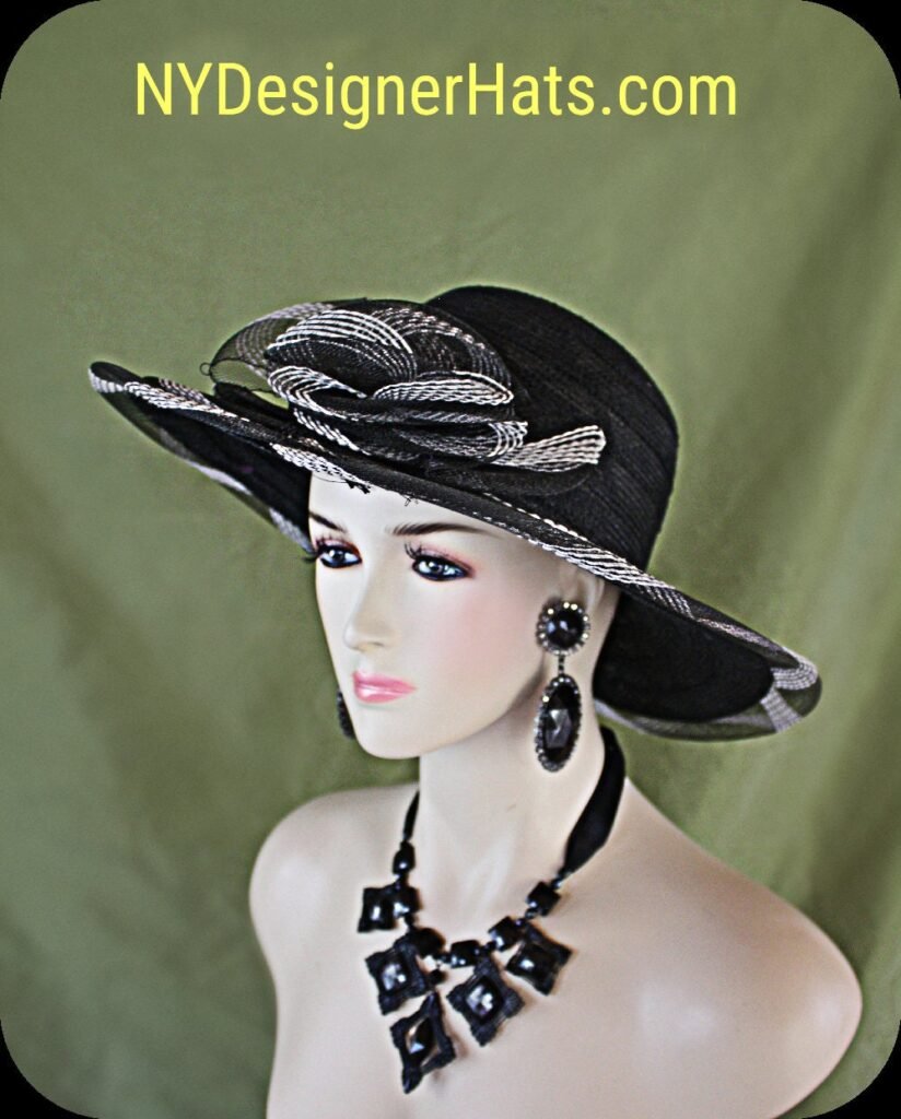 Haute Couture Designer Avant Garde Fashion Hats For Women