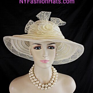 Haute Couture Designer Avant Garde Fashion Hats For Women