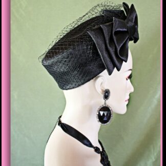 Haute Couture Designer Avant Garde Fashion Hats For Women