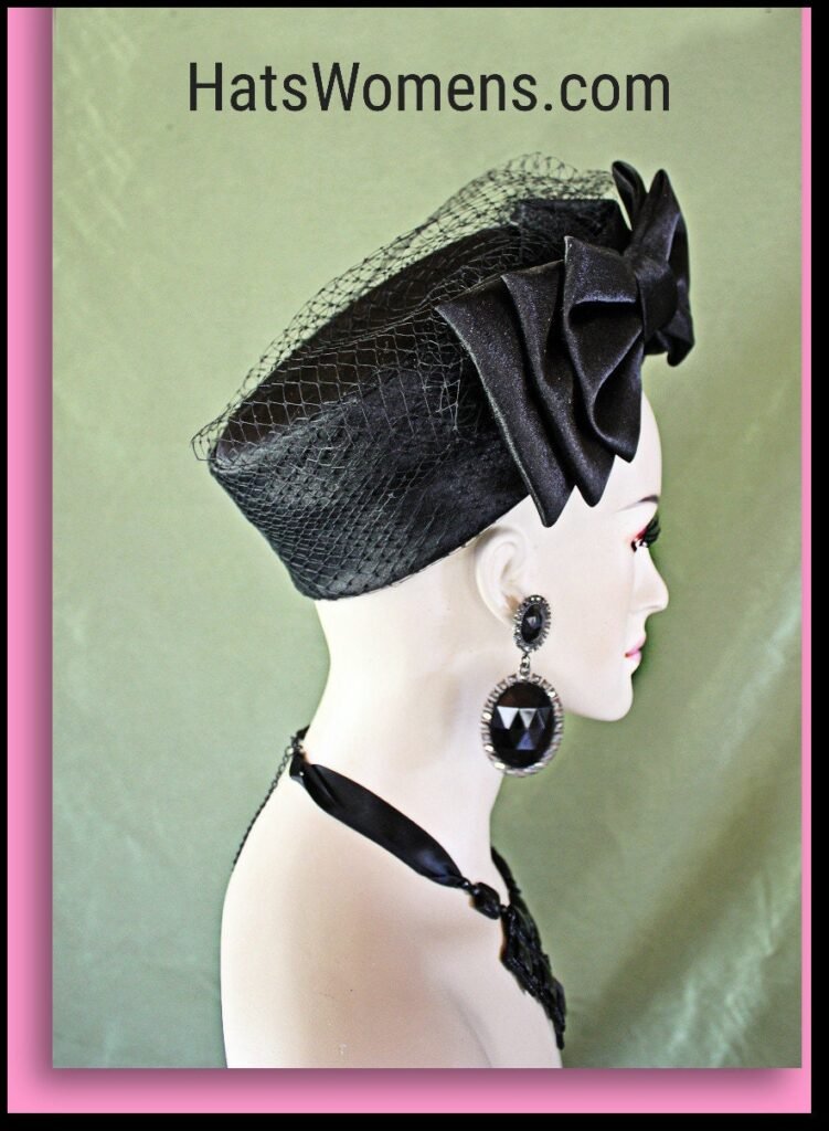 Haute Couture Designer Avant Garde Fashion Hats For Women